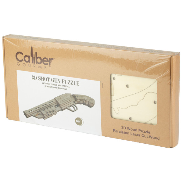 CBG Caliber Shotgun Wooden Puzzle