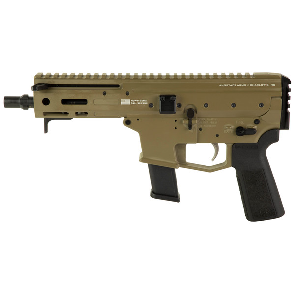 ANGSTADT MDP-9 9MM Pistol 6" 27-Round FDE
