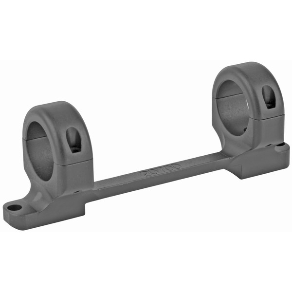 DNZ Remington 700 Short Action Medium 1" Mount Black