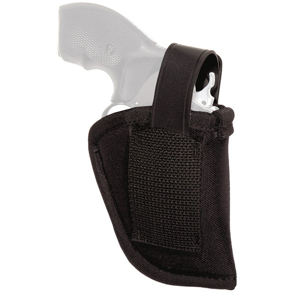 Universal Ambidextrous Hip Holster with Pouch, Size 36, Black