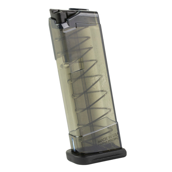 ETS Magazine for Glock 43 9mm 9-Round Carbon Smoke