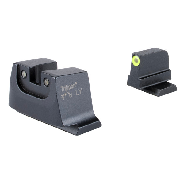 Trijicon Suppressor Night Sights Green for M&P CORE Yellow Front/Bright Rear