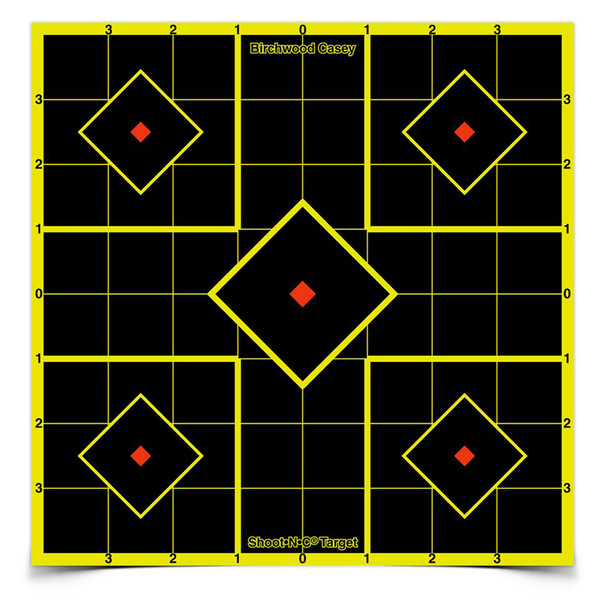 B/C SHT-N-C Sight-In Target 15"x8"