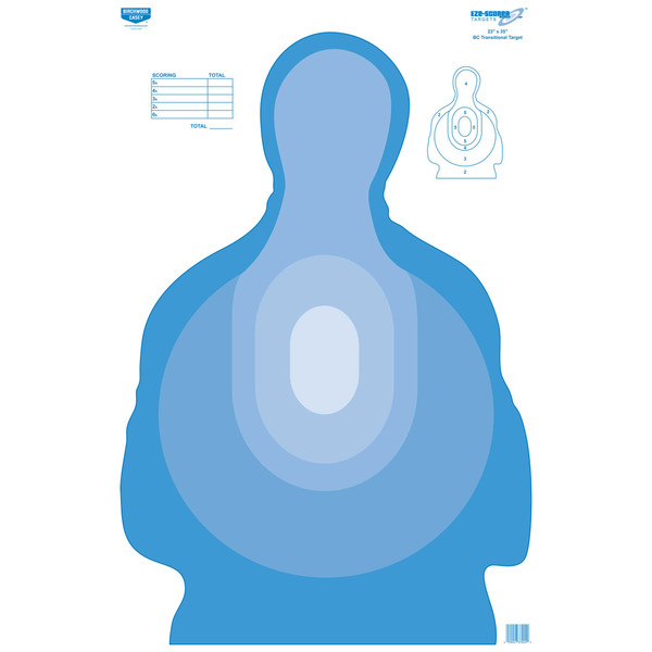 B/C EZE-SCORER Transitional Target 100-23x35