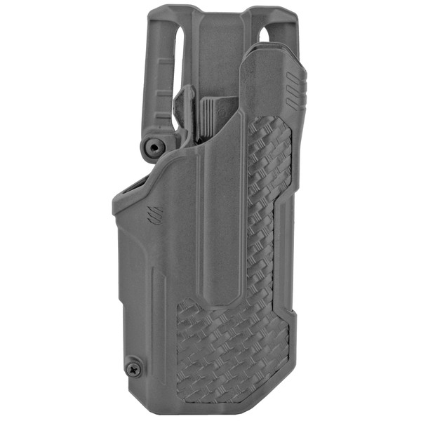 Blackhawk T-Series L2D Holster for Glock 17 with TLR1/2, Right Handed, Black