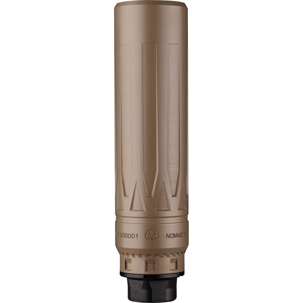 DEAD AIR NOMAD-TI XC FDE 762 XENO Suppressor