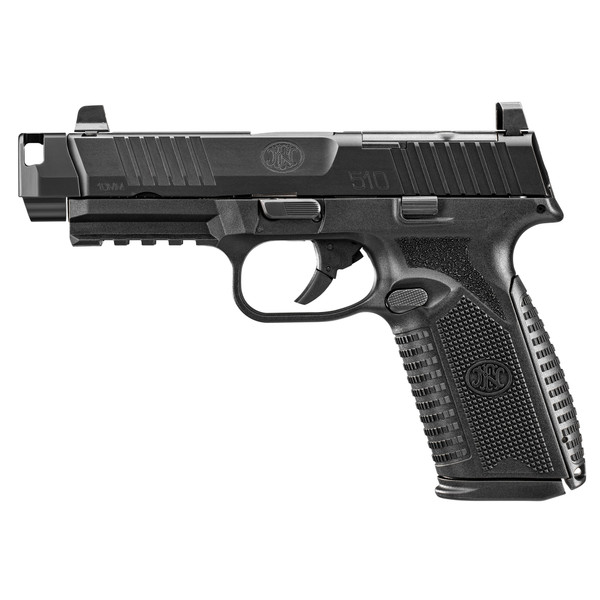 FN 510 MRD 10mm Pistol, 4.43" Barrel, 15-Round, Black