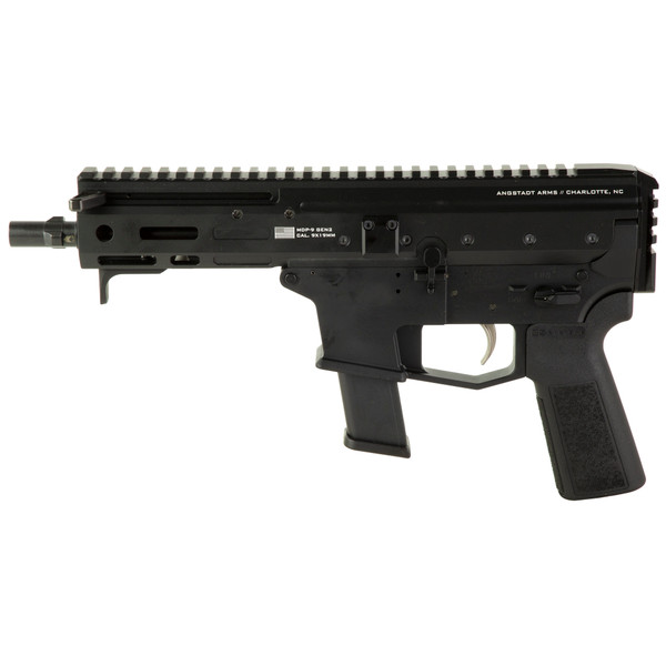 ANGSTADT MDP-9 9MM Pistol 6" Barrel 27-Round Black