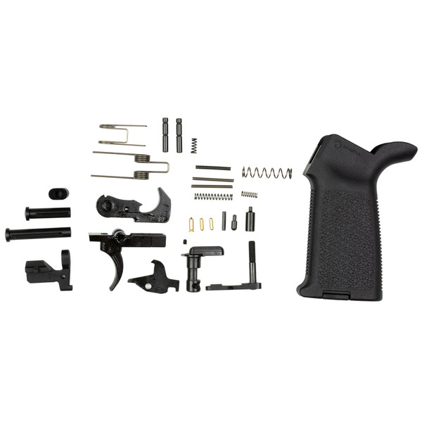 AERO M5 AR10 Lower Parts Kit MOE Black