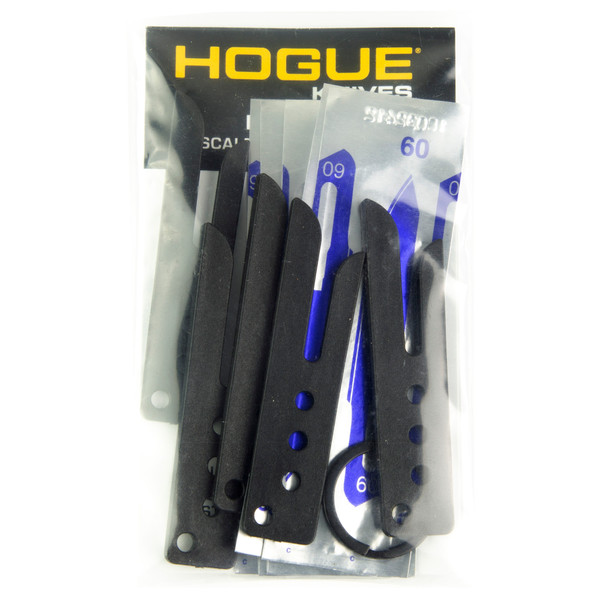 Hogue Expel Blade Guard 5 Pack with 5 Black Blades