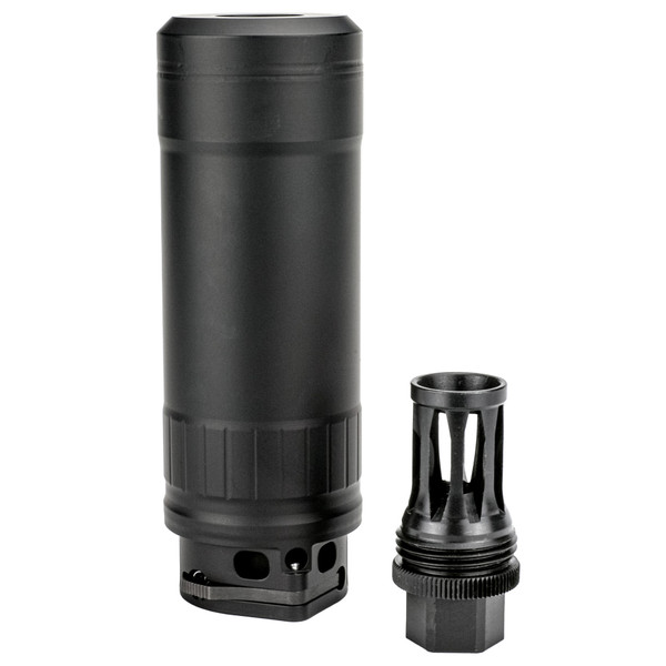 KGM R556A1 5.56 Quick Detach Flash Hider 1/2x28 Black