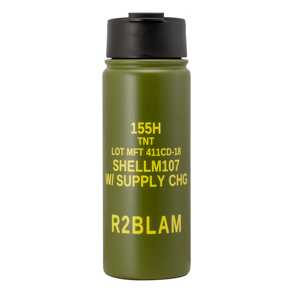 MFT M107 155MM Howitzer F-Top Tumbler 16oz