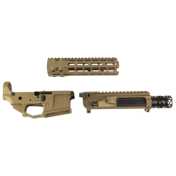 RADIAN BUILDER KIT 8.5" BROWN - Customizable Firearm Assembly Kit