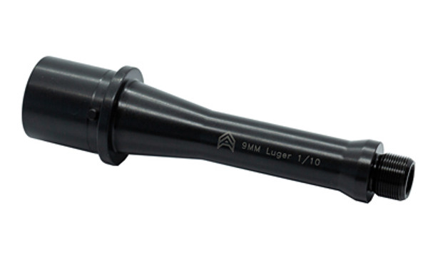 Angstadt Arms 4.5" Barrel 9mm AR Black