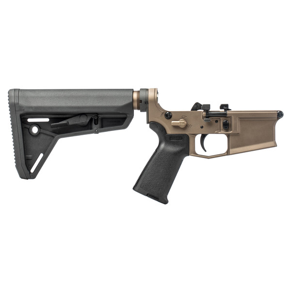 AERO M4E1 Pro Comp Lower Carbine - Brown