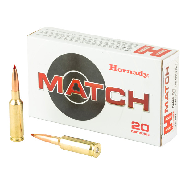Hornady Match 6mm GT 109gr ELD-M Ammunition - 20 Rounds/200 Rounds