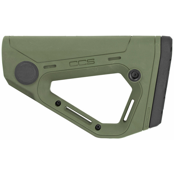 HERA HRS CCS Adjustable Buttstock - OD Green
