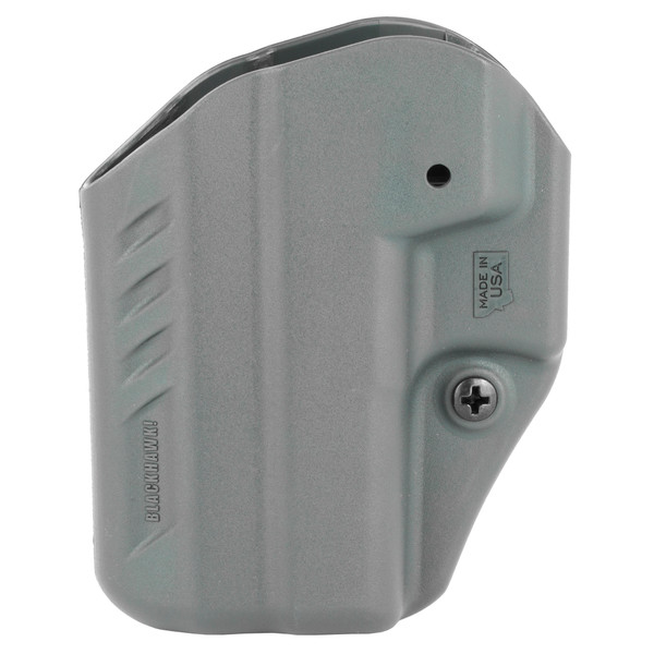 Ambidextrous Grey IWB Holster for Glock 43/Hellcat