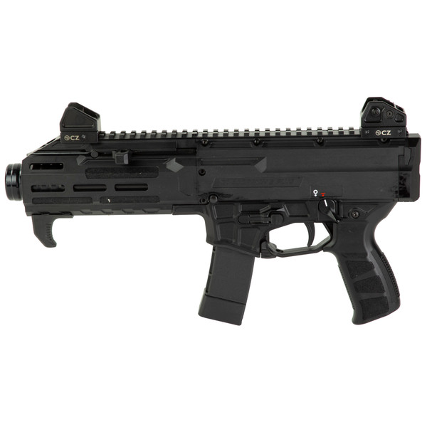 CZ Scorpion 3+ 9mm Pistol 7.8" Barrel 20-Round Capacity