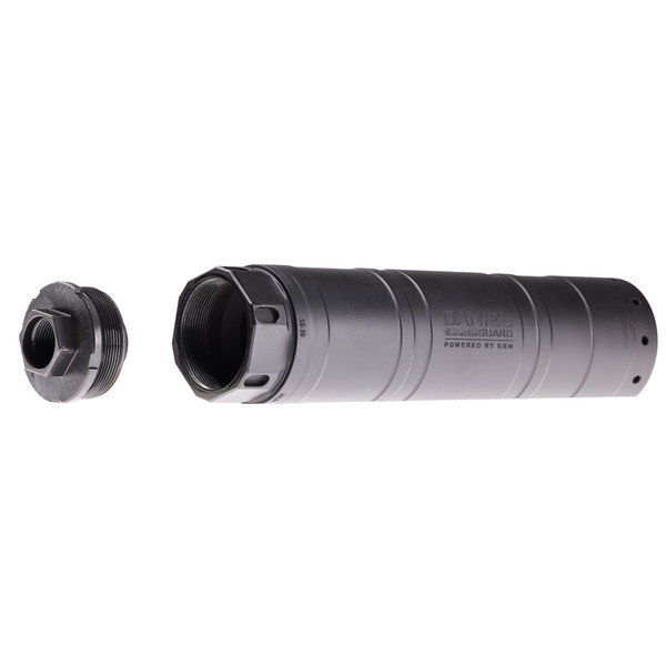 DD SoundGuard SG-30 Suppressor .30 Cal Black
