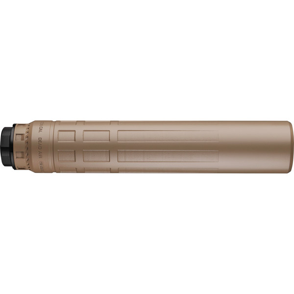 DEAD AIR NOMAX 33 FDE XEMAX .338 CALIBER SUPPRESSOR