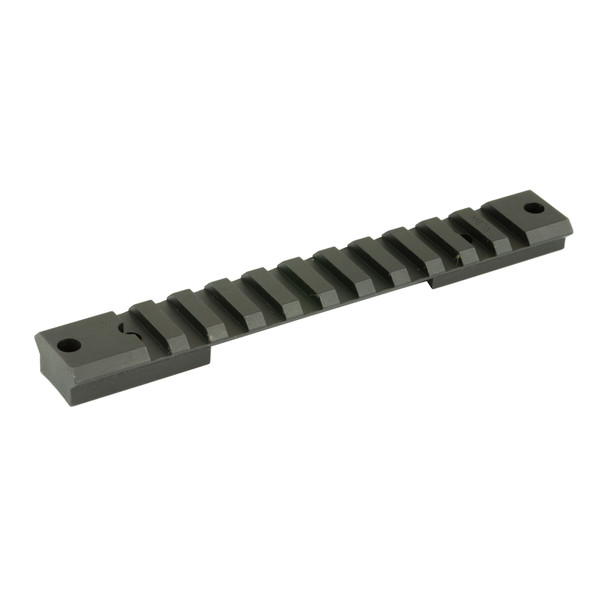 WARNE Tactical One-Piece Scope Mount for Remington, Matte Finish
