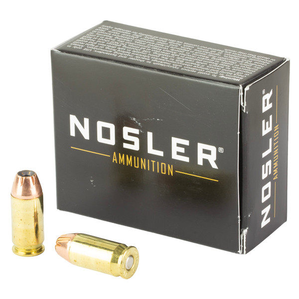 Nosler ASP .45 ACP 185 Grain Jacketed Hollow Point Ammunition - 20 Rounds/400 Rounds