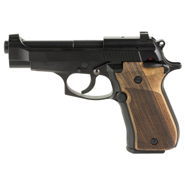 TISAS FATIH 380 ACP Pistol - 3.94" Barrel, 13-Round Capacity, Black Finish