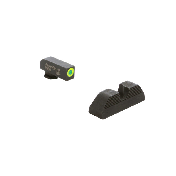 AMERIGLO Protector Sights for Glock - Green/Black