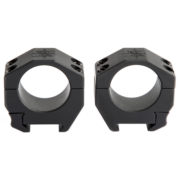 SEEKINS 30MM Tube Scope Rings .92" Medium/High 4 Cap