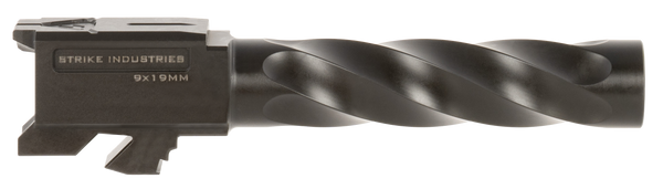Strike Industries GBARREL19 9mm Barrel for Glock 19 Gen3-5 Black Nitride Stainless Steel