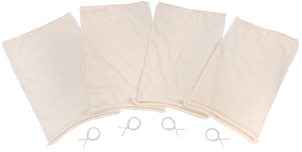 Allen 6598 Colorado Deer Quarter Game Bags - Natural Poly Cotton Blend, Set of 4