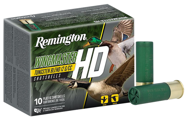 Remington Wingmaster HD 12 Gauge 3.5" Shotgun Shells - 10 Pack