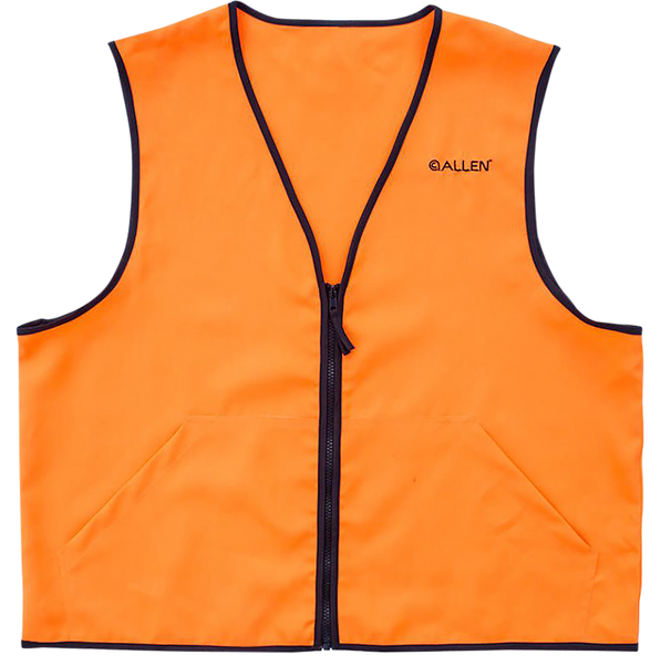Allen 15769 Deluxe 2XL Orange Polyester Hunting Vest