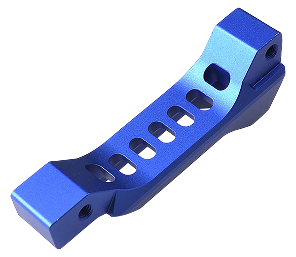 Strike Industries Blue Aluminum Fang Trigger Guard for AR-Platform