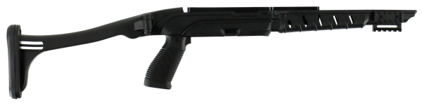 ProMag PM278 Tactical Folding Stock with Pistol Grip for Remington 597 - Black Synthetic