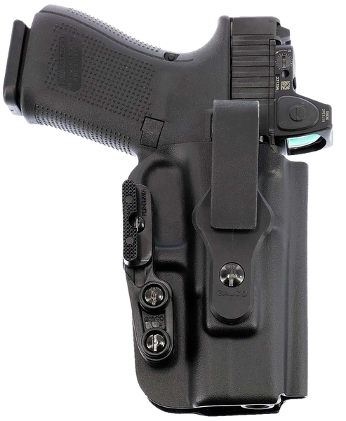Galco TR3286RB Triton 3.0 Holster for Glock 26/27 Gen3-5, Black