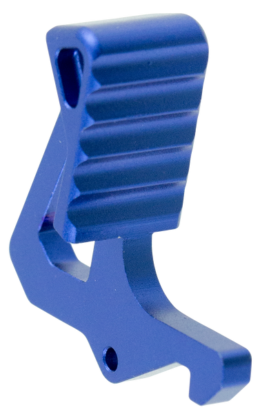 Strike Industries AR-Platform Blue Anodized Aluminum Extended Charging Handle Latch