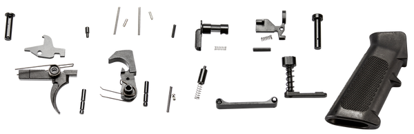 Aim Sports AR-15 Lower Parts Kit - Black