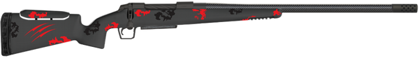 Fierce Rival FP 7mm-08 22" Black Bolt-Action Rifle