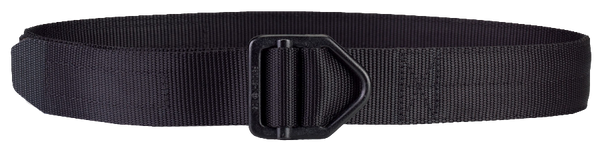 Galco NIBBKMED Instructor's Belt - Black Nylon, 34"-37", 1.50" Wide, Buckle Closure