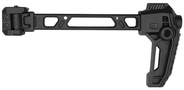 Strike Industries FSADUAL Dual Folding Stock & Brace, Black, 9.44" Overall Length