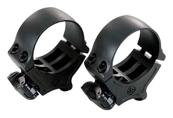 Sauer 80206503 505 Saddle Mount Black 1" High Scope Ring