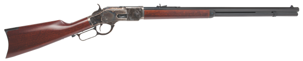 Cimarron CA282 1873 Sporting Rifle .45 Colt 24" Blued Barrel, Walnut Stock