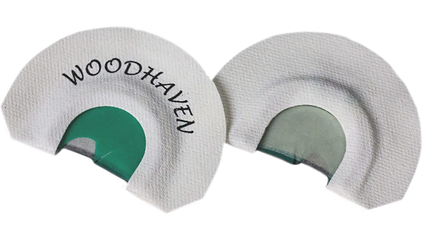 Woodhaven WH010 Scorpion Triple Reed Turkey Call White