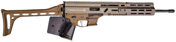 Grand Power Stribog SP9A3G CA Compliant 9mm Luger 16" FDE
