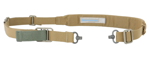 Vickers Push Button Sling in Coyote Brown Cordura - Padded by Blue Force Gear