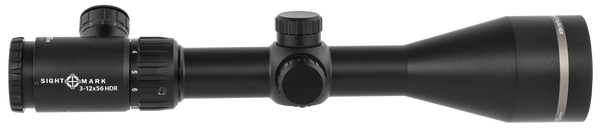 Sightmark Core HX 3-12x56mm Illuminated Red HDR Reticle Scope