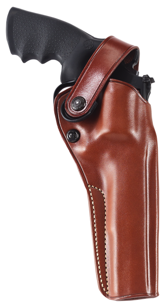 Galco DAO128 Tan Leather Belt Slide Holster for S&W N Frame Right Hand