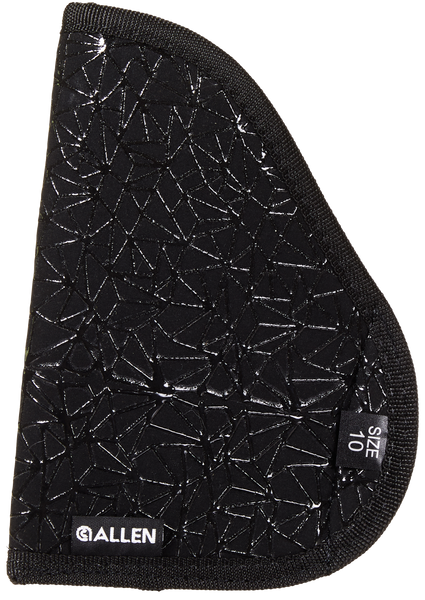Allen 44910 Spiderweb In-The-Pocket Holster Size 10 Black Ambidextrous
